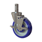 Z20S154CLDEB Polyurethane Total Lock Caster