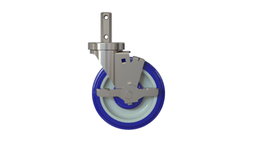 Z20S154CLDEB Polyurethane Total Lock Caster