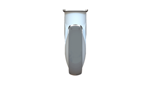 P25P1DB6W3XWY Polyurethane Medium-Duty Caster