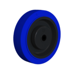 WI20DH2311 Soft Rubber AntiStatic Wheel