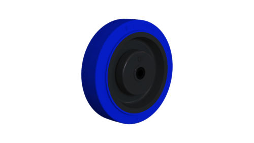 WI20DH2311 Soft Rubber AntiStatic Wheel