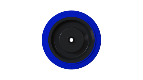 WI20DH2311 Soft Rubber AntiStatic Wheel