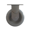 Side view of Z22P250XGEE displaying the 5” gray wheel and plate mounting.